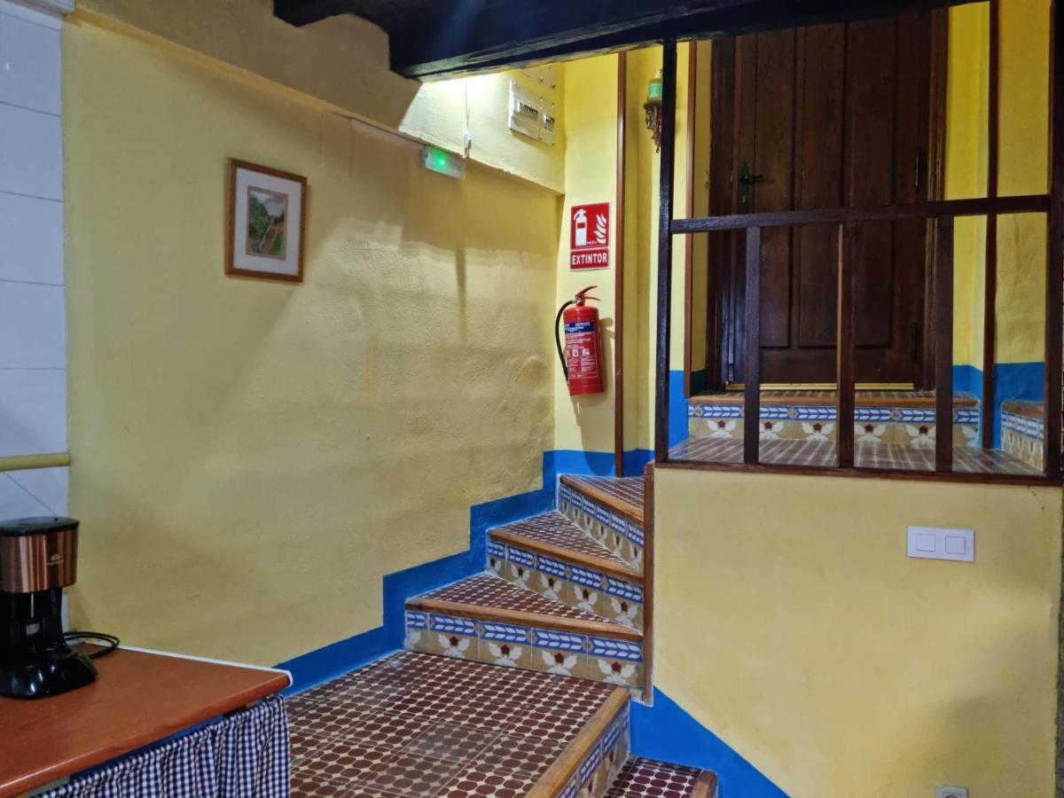 Casa Rural La Severina Hervás Esterno foto