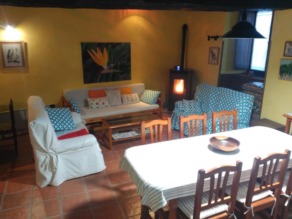 Casa Rural La Severina Hervás Esterno foto