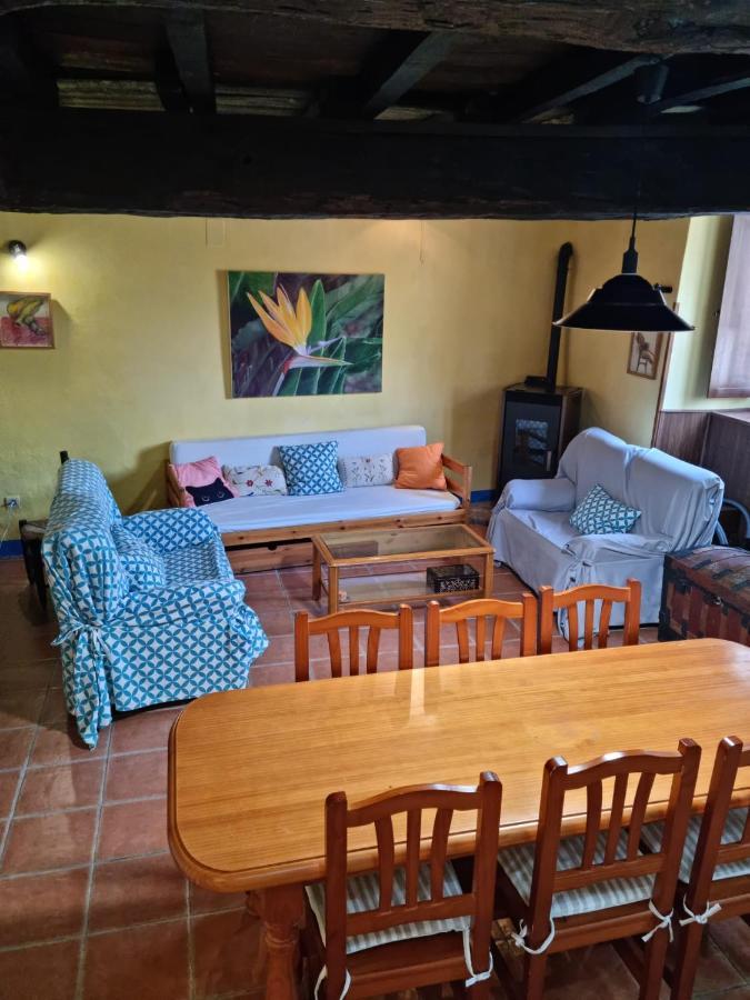 Casa Rural La Severina Hervás Esterno foto