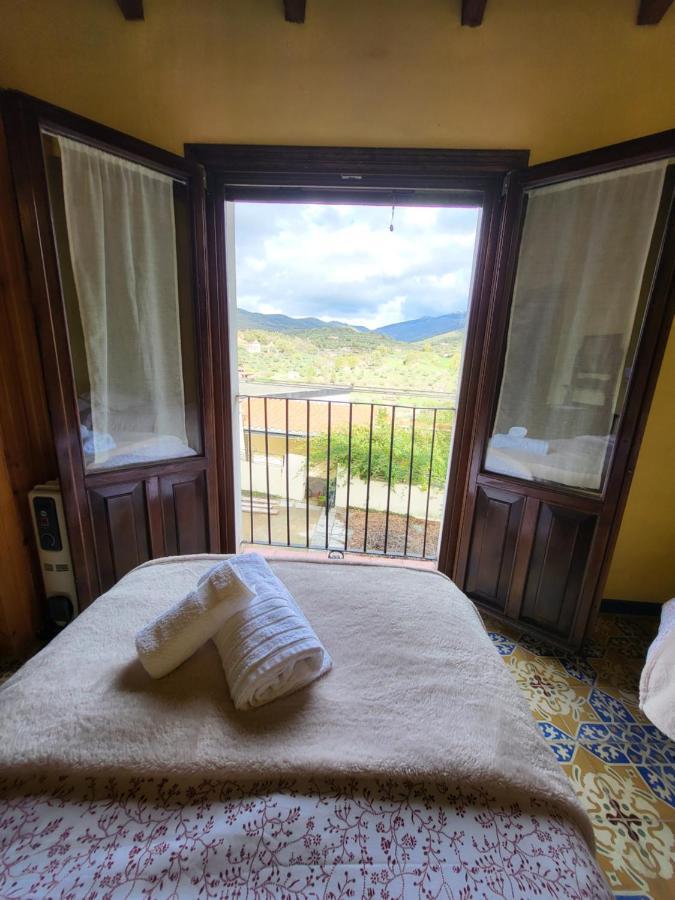 Casa Rural La Severina Hervás Esterno foto