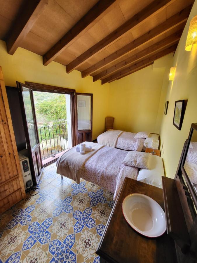 Casa Rural La Severina Hervás Esterno foto